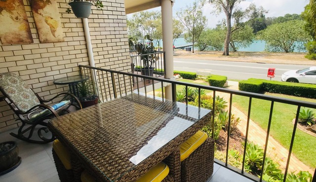 River Flow Retreat - 2BR by Maroochy River & Island