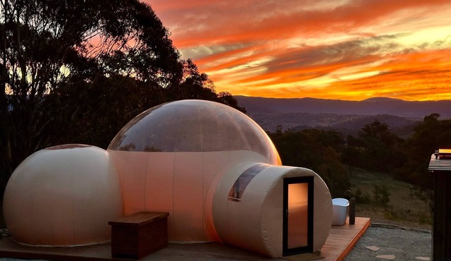 Romantic Stargazing Dome Retreat, in the Blue Mountains