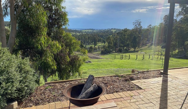 Sanctuary bush retreat.