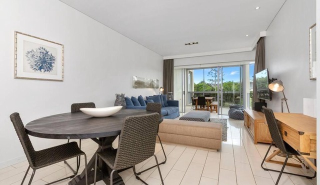 Sea Culture - Salt Spa Resort 2 Bedroom Apartment by uHoliday