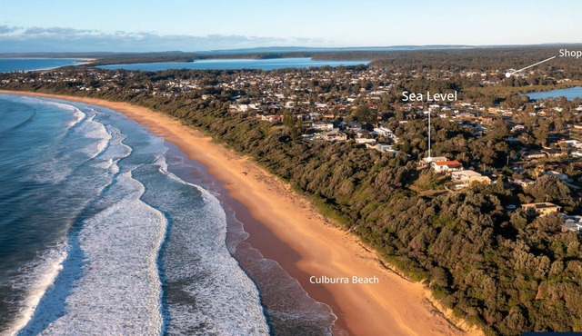 Sea Level – absolute beachfront
