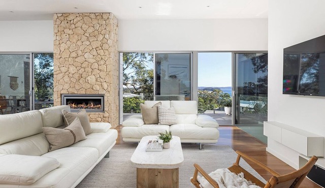 Sea Vista at Shoal Bay - Heated Pool, Fireplace and Views