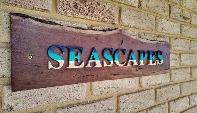 Seascapes - On Ledge-Ocean View Coastal Retreat