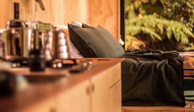 Secluded Off-Grid Cabin Deep in Nature - Gaia