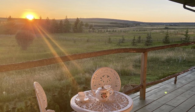 Secluded Peaceful Guesthouse ~ Spectacular Dark Sky in Elkwater