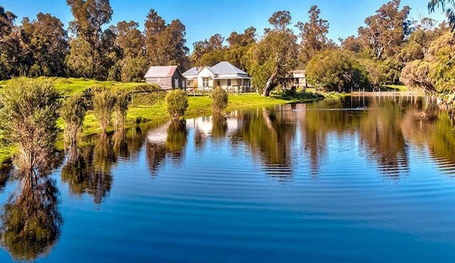 Secluded rural retreat in Southwest WA
