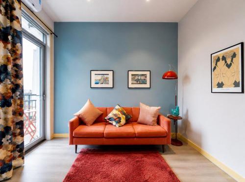 Serenity Cloud Apartment in Vibrant Footscray