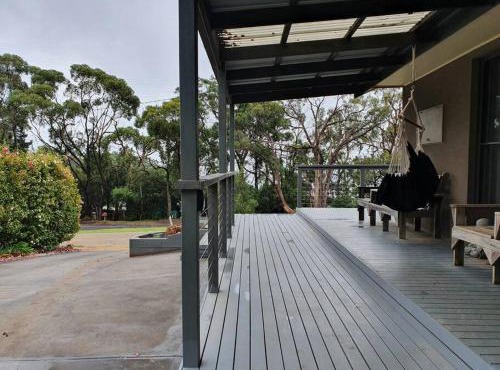 Set amongst the treetops of Arthurs Seat