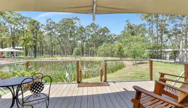 Shiraz - Pokolbin Glamping blend of adventure and luxury for 2