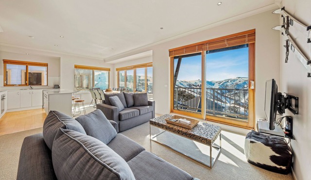 Ski in-Ski out Penthouse Apt with Undercover Parking