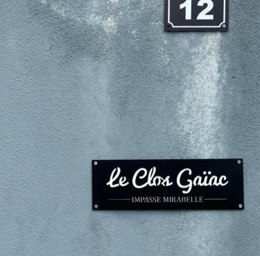 SLM - Le clos Gaïac - A