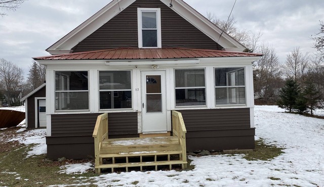 Snowmobile trail access. Room for multi-vehicle/trailer parking. in Patten