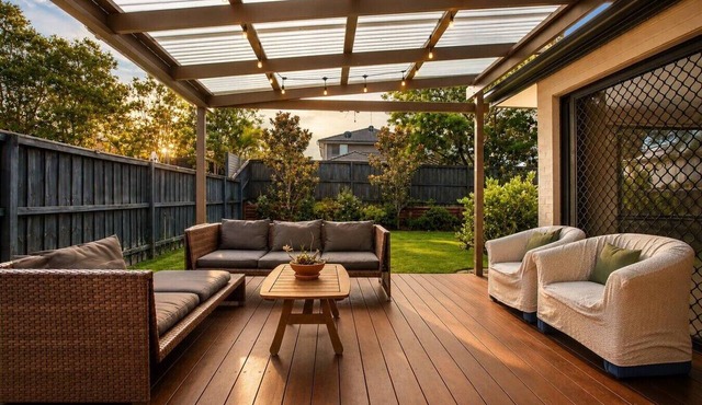 Spacious Belrose Family Home with BBQ Patio