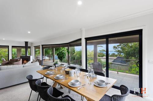 Spacious Retreat with Coastal Views