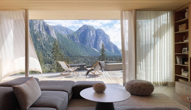 Spectacular Architectural Home with Mountain + Ocean Views in Squamish
