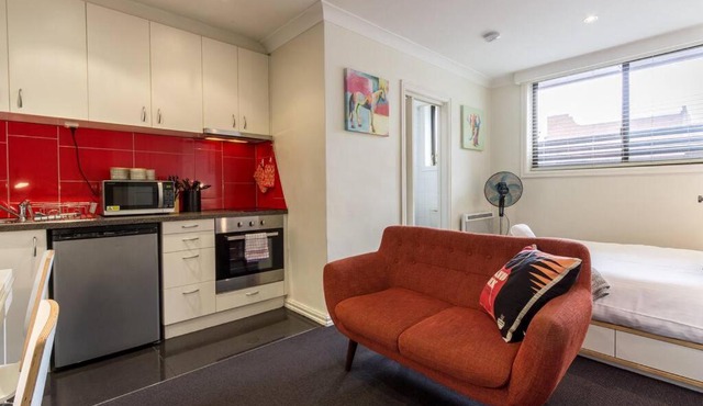 Studio Apartment in the heart of Fitzroy