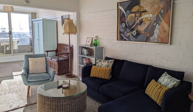 Studio apartment with free parking in Fremantle