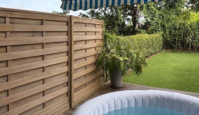 Studio Rémire - Jacuzzi and Wifi - Fully equipped