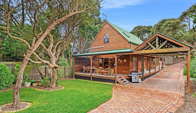 Stunning holiday home that has you feeling like you are in a Swiss chalet