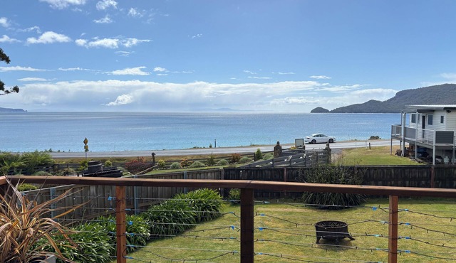 Stunning sea views