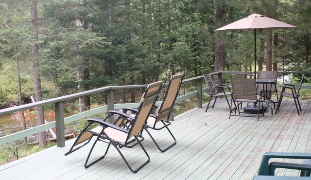 Sturgeon River Hideaway in Wolverine