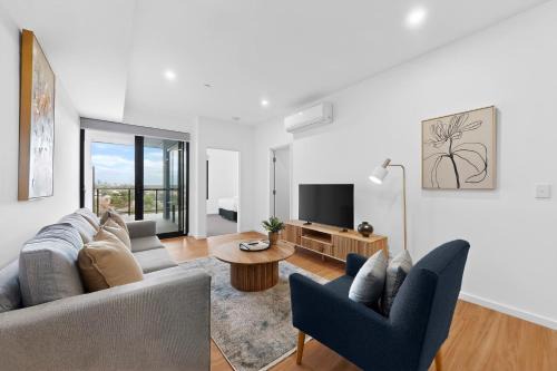 Stylish 2 Bed Apartment with New Furnishings