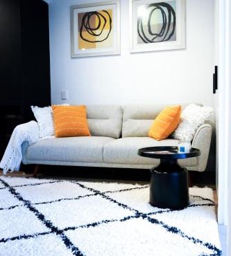 Stylish, Cosy CBD Retreat