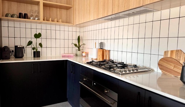 Stylish Industrial City Retreat