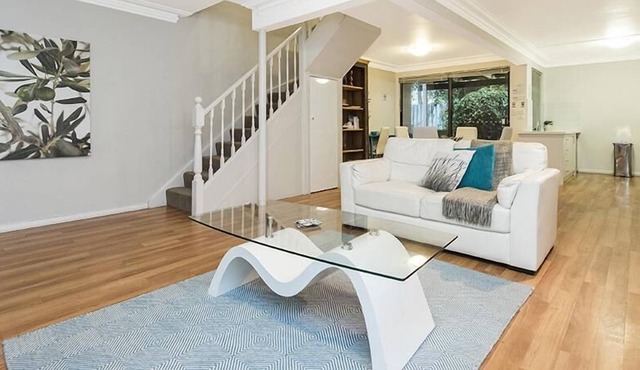 Stylish Subiaco terrace accommodation