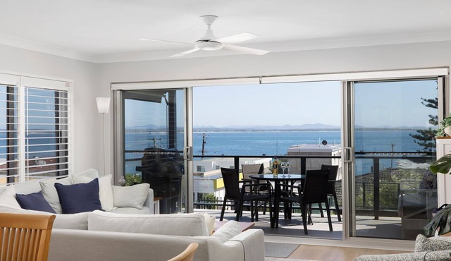 Sundeck Shoal Bay Ground floor with views and pool access