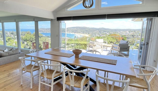 Sunset Vista Beach House - luxury coastal interiors, stunning views, Copacabana