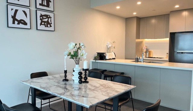 Sydney Olympic Park View Bliss | Modern Design