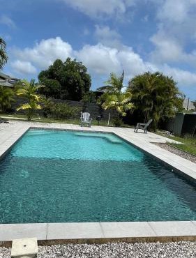 T3 moderne avec piscine partagée proche Family plazza