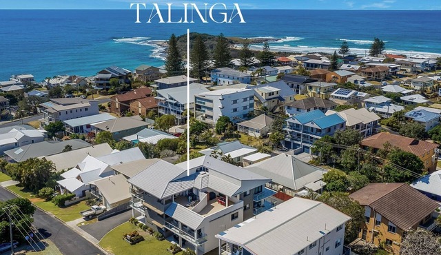 Talinga 1 - Hill side charm - Holiday Yamba