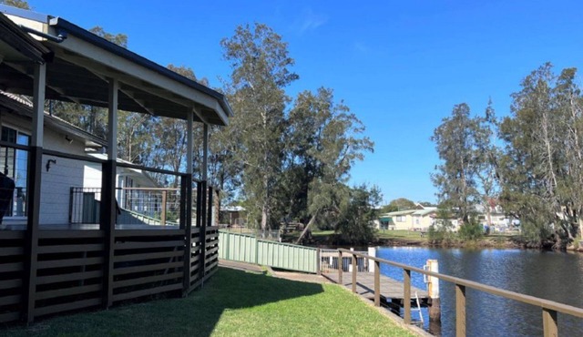 The Blue Lagoon - Waterfront Property