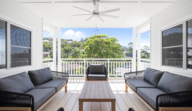 The Break White House by the Sea