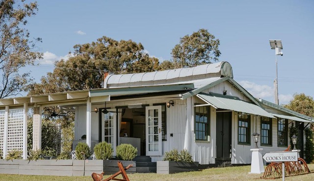The Cooks House at Corunna Station