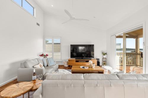 The Corlette Beach Retreat in Corlette