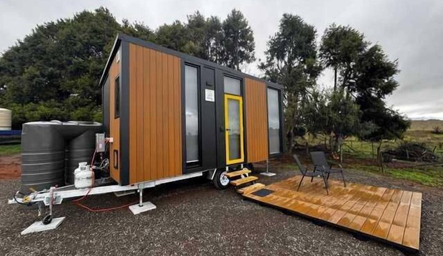 The Dairy and Pines Tiny house by Tiny Away