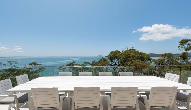 The Family Entertainer - with sweeping water views