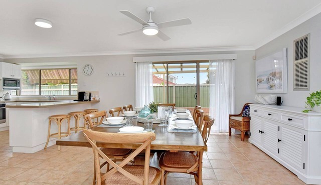 The Fingal Escape - A Cozy Family-friendly House