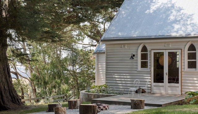 "The Little Woods" a restored 1902 heritage church