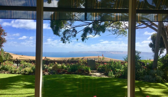 The Lookout at Cuttlefish Bay- a secret garden!