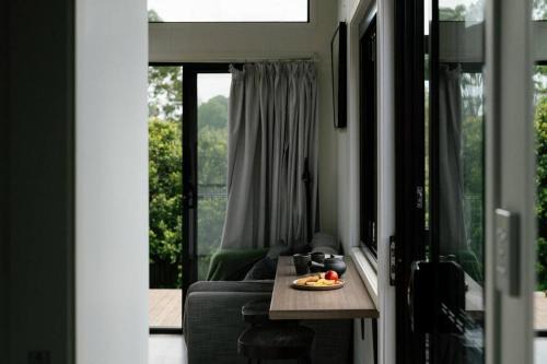 The Nest, Tiny House With a View. Byron Hinterland
