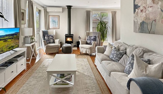 The Nook - central, cosy and well-equipped