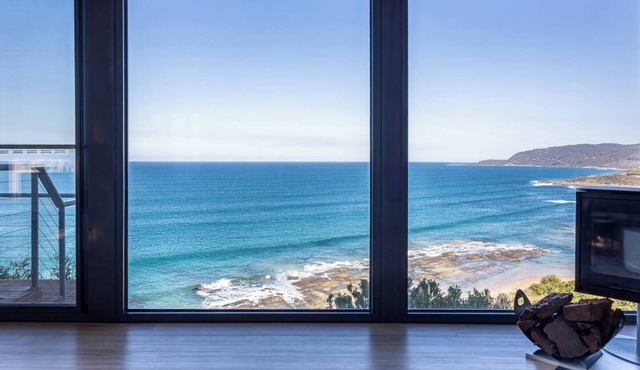 The Nook - relaxing home breathtaking ocean views
