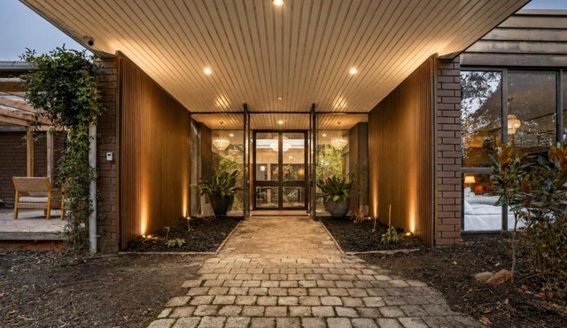 The Otway Shire House in Beech Forest
