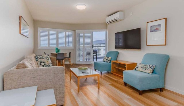 The Pool Resort Kingscliff - One Bedroom (5308) with garden views - Holiday Management Co