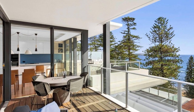 The Seafront Penthouse