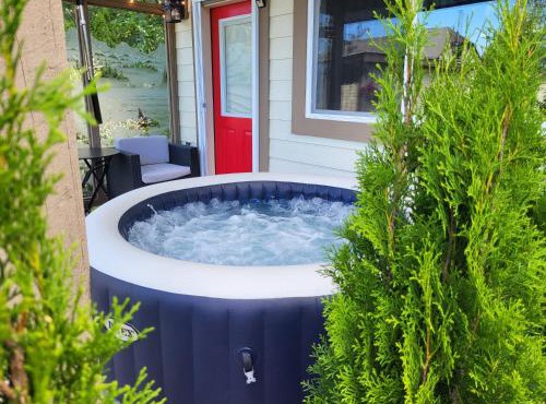 The White Rabbit Inn in Courtenay